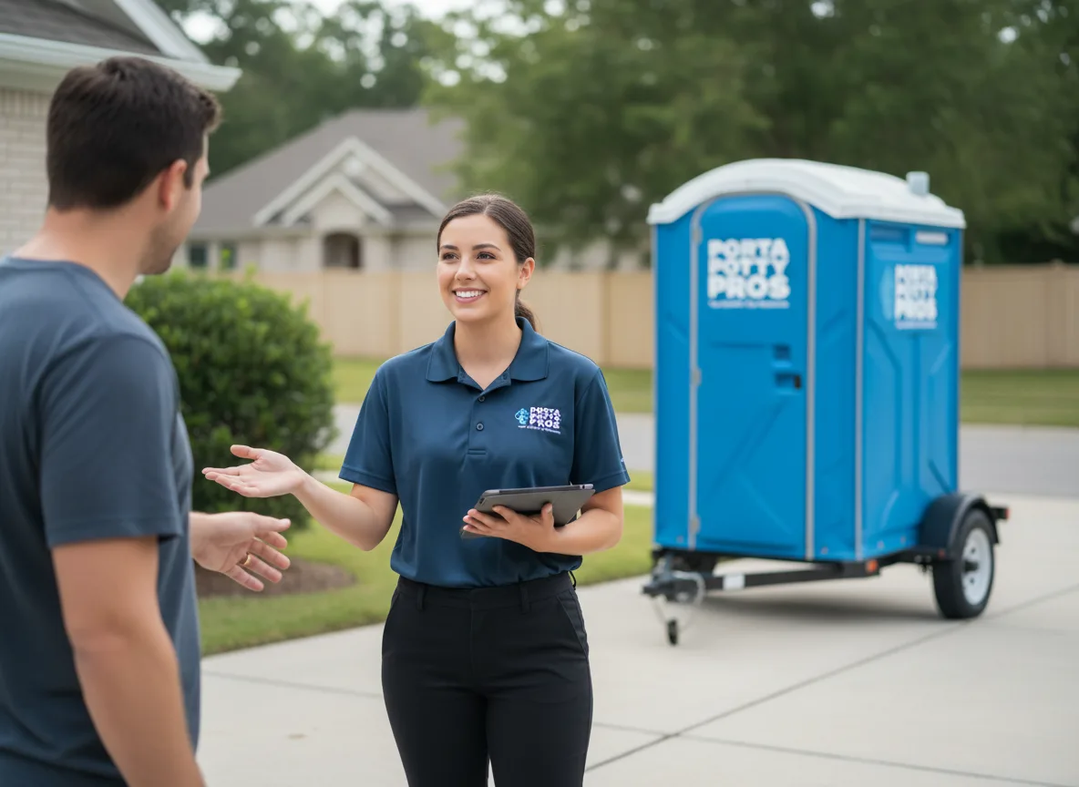 Porta Potty Rental Saint Cloud, WI FAQs