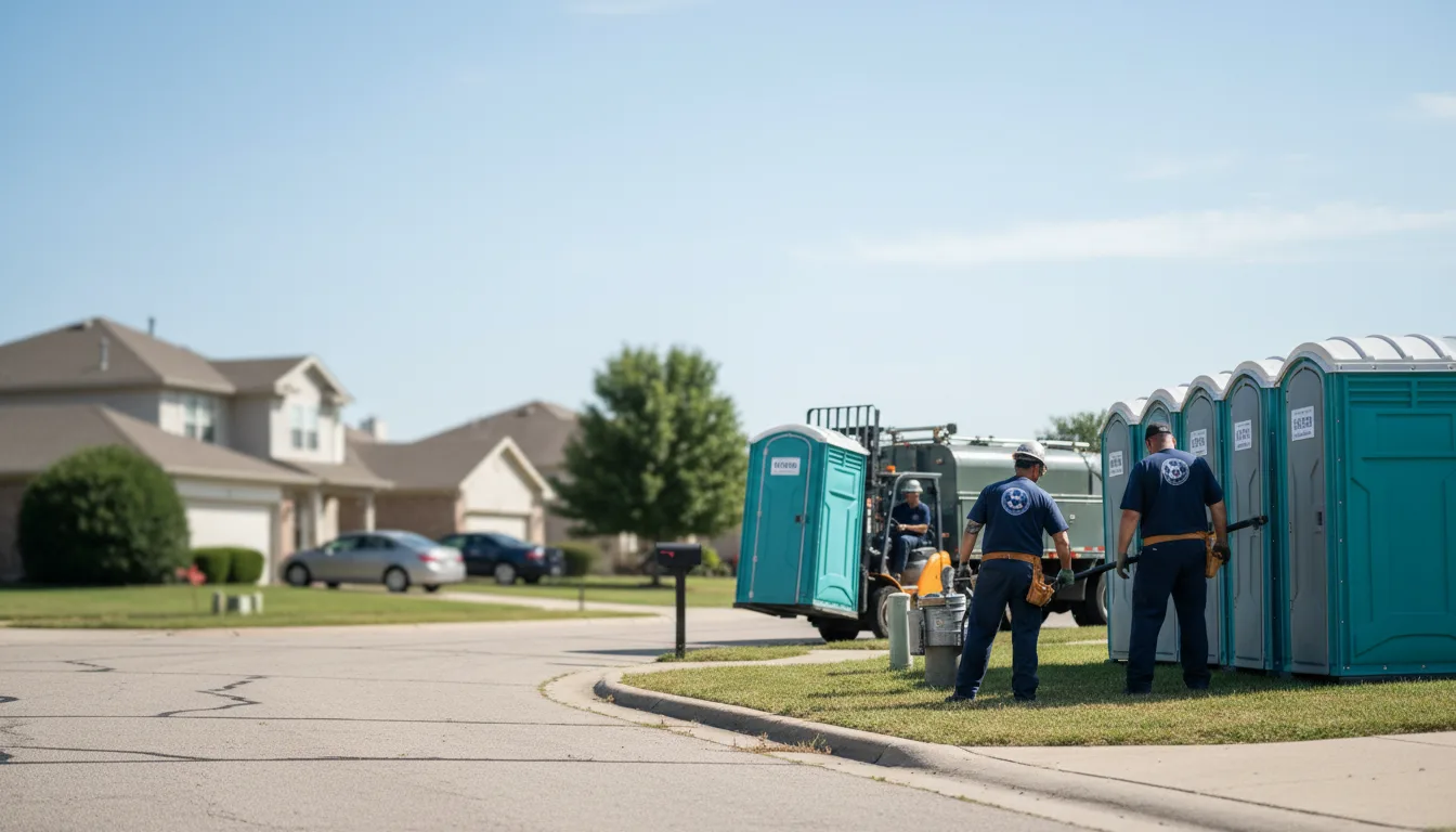 Porta Potty Rental in Saint Cloud, WI near me
